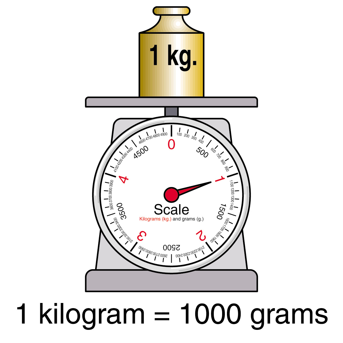 kilograms-kilograms