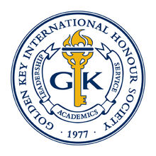 金钥匙国际荣誉协会Logo