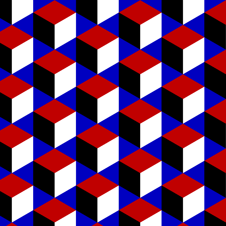 sample of tessellation art