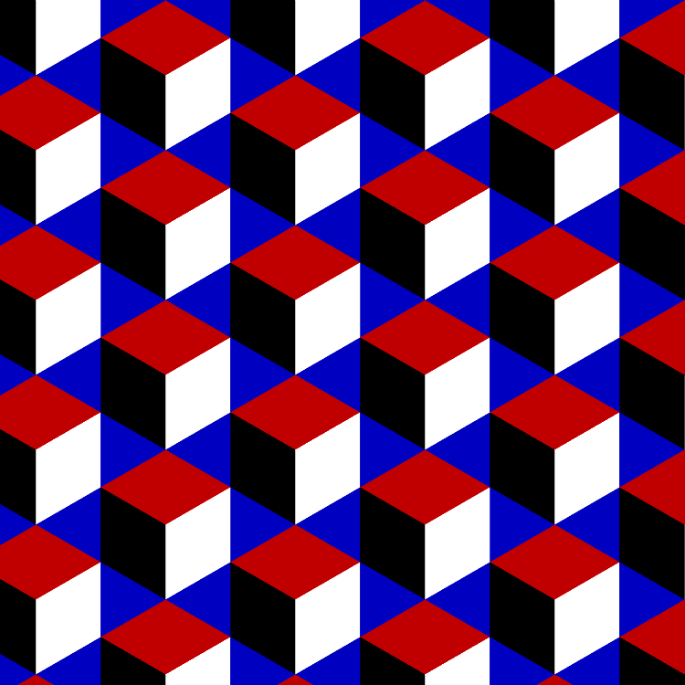 triangle tessellation 128x128