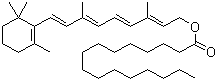 维生素A棕榈酸酯 分子式图片