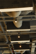 嘉铭中心的FASU送风系统 嘉铭中心的FASU送风系统